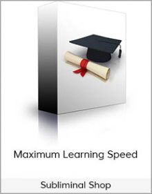 Subliminal Shop - Maximum Learning Speed