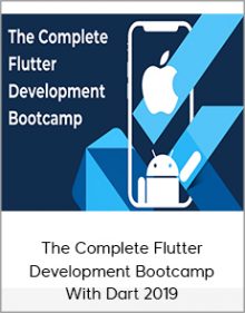 The Complete Flutter Development Bootcamp With Dart 2019