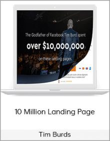 Tim Burds - 10 Million Landing Page