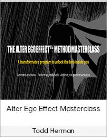 Todd Herman - Alter Ego Effect Masterclass