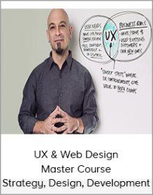 UX & Web Design Master Course Strategy, Design, Development