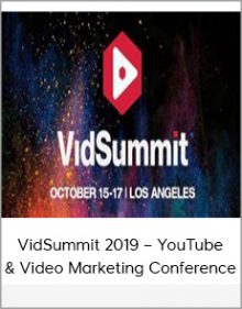 VidSummit 2019 – YouTube & Video Marketing Conference