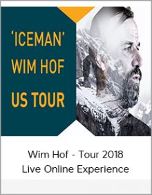 Wim Hof - Tour 2018 - Live Online Experience