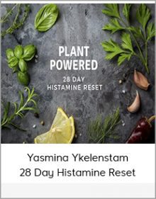 Yasmina Ykelenstam - 28 Day Histamine Reset