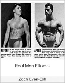 Zach Even-Esh - Real Man Fitness