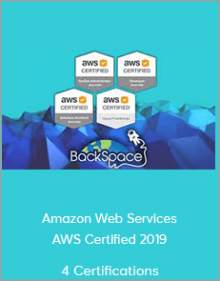 4 Certifications - Amazon Web Services AWS Certified 2019