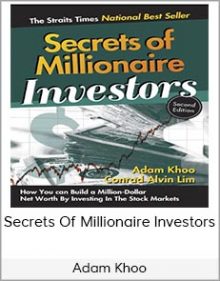 Adam Khoo - Secrets Of Millionaire Investors