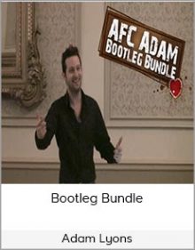 Adam Lyons - Bootleg Bundle