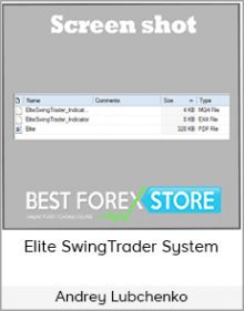 Andrey Lubchenko - Elite SwingTrader System