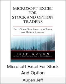 Augen Jeff - Microsoft Excel For Stock And Option