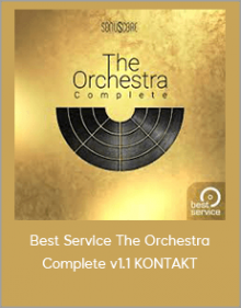 Best Service The Orchestra Complete v1.1 KONTAKT