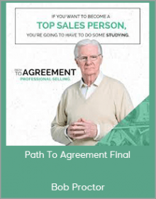 Bob Proctor - Path To Agreement Final