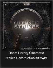 Boom Library Cinematic Strikes Construction Kit WAV