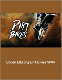 Boom Library Dirt Bikes WAV