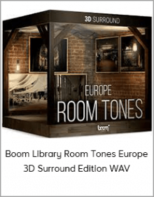 Boom Library Room Tones Europe 3D Surround Edition WAV