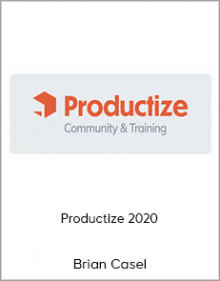 Brian Casel - Productize 2020