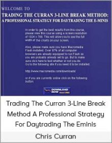 Chris Curran - Trading The Curran 3-Line Break Method A Professional Strategy For Daytrading The Eminis