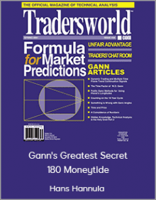 Hans Hannula - Gann's Greatest Secret 180 Moneytide