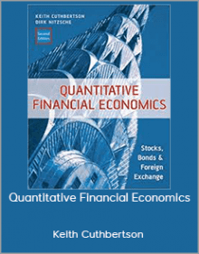 Keith Cuthbertson - Quantitative Financial Economics