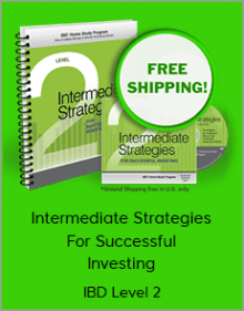 IBD Level 2 - Intermediate Strategies For Successful Investing