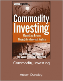 Adam Dunsby - Commodity Investing