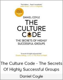 Daniel Coyle - The Culture Code - The Secrets Of Highly Successful Groups