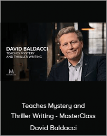 David Baldacci Teaches Mystery and Thriller Writing - MasterClass