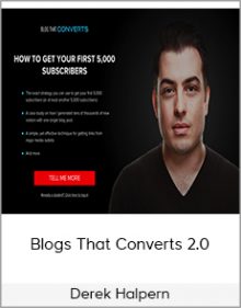 Derek Halpern - Blogs That Converts 2