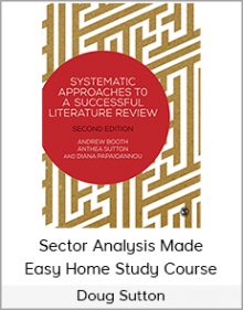 Doug Sutton - Sector Analysis Made Easy Home Study Course