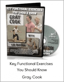 Gray Cook - Key Functional Exercises You Should Know