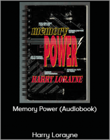 Harry Lorayne - Memory Power (Audiobook)