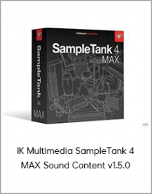 IK Multimedia SampleTank 4 MAX Sound Content v1.5.0