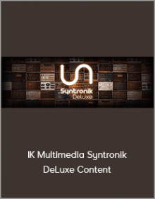 IK Multimedia Syntronik DeLuxe Content