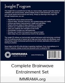 IMMRAMA org – Complete Brainwave Entrainment Set