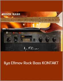 Ilya Efimov Rock Bass KONTAKT