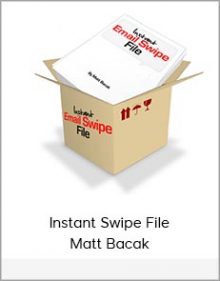 Instant Swipe File - Matt Bacak