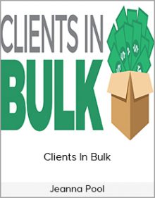 Jeanna Pool – Clients In Bulk