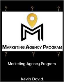 Kevin David - Marketing Agency Program