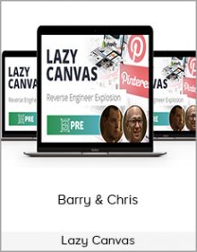 Lazy Canvas – Barry & Chris