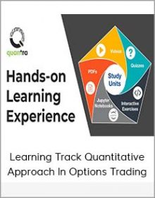 Learning Track Quantitative Approach In Options Trading