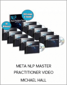 MICHAEL HALL - META NLP MASTER PRACTITIONER VIDEO