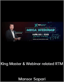 Mansor Sapari - King Master & Webinar related RTM