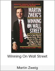 Martin Zweig - Winning On Wall Street