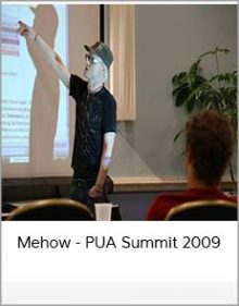 Mehow - PUA Summit 2009