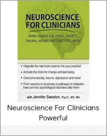 Neuroscience For Clinicians Powerful Brain-Centric Interventions To Help Your Clients Overcome Anxiety, Trauma, Substance Abuse And Depression