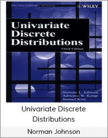 Norman Johnson - Univariate Discrete Distributions