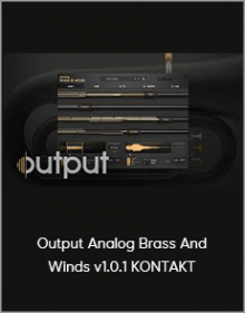 Output AnalogA Brass And Winds v1.0.1 KONTAKT