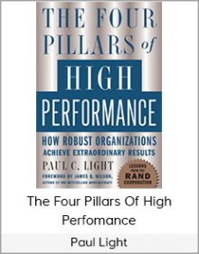 Paul Light - The Four Pillars Of High Perfomance