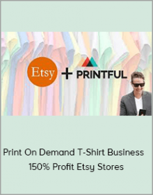 Print on Demand T-Shirt Business - 150% Profit Etsy Stores