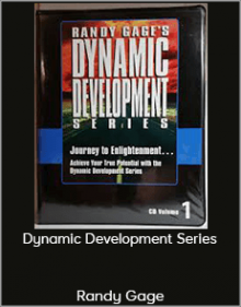 Randy Gage - Dynamic Development Series